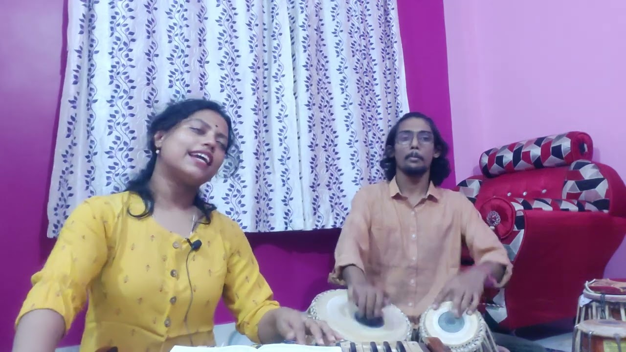 Aaja re Pardesi cover by Sayantani Saha & Biswajit Mitra......