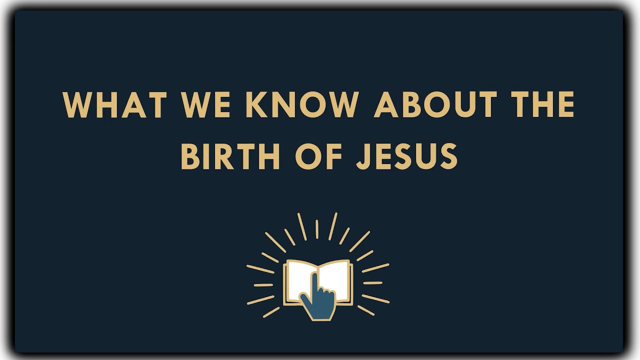 The Story of Jesus' Birth is True | Historical Evidence and Biblical Proof