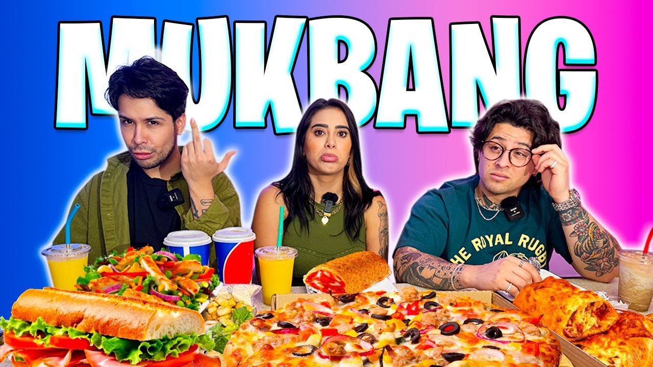 THIS IS WHAT REALLY HAPPENED BETWEEN ALEX AND KENIA OS 😱| Mukbang ft Alex Flores and Ced Mej&iacute;a