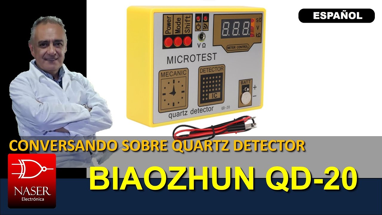 📦 Тестер кварцевых часов BIAOZHUN QD-20