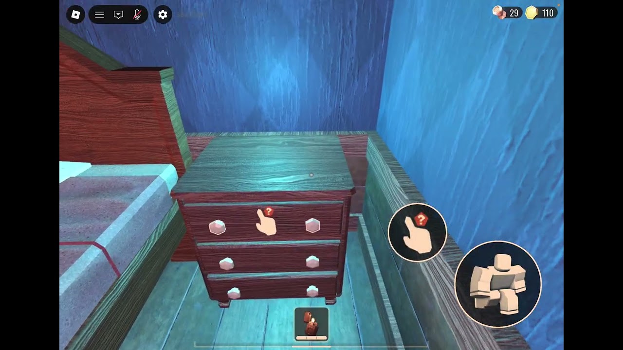 Dors partie 1(spoiler j’ai failli faire une crise cardiaque en jouant ) (: