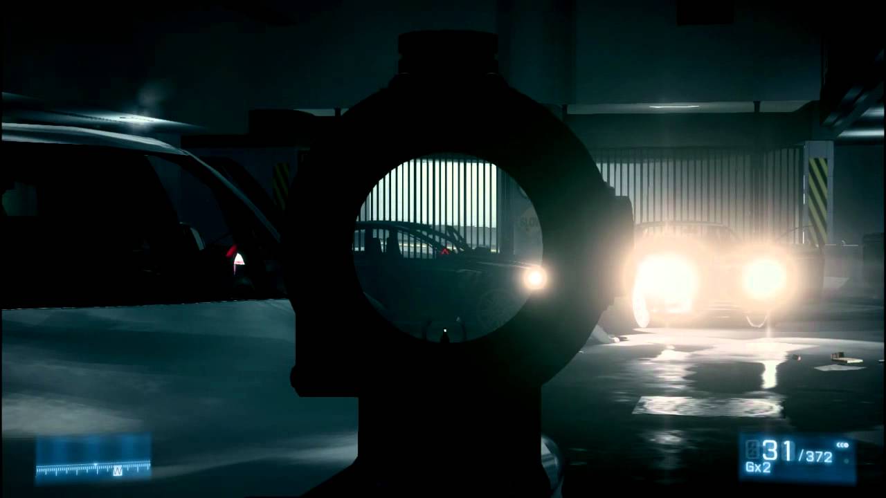 Battlefield 3 PC Campaign Gameplay  GT 540M  HD