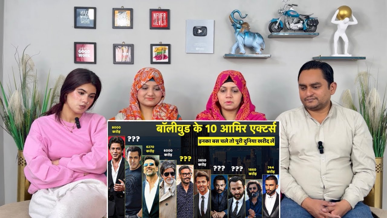Top 10 Richest Actors Of Bollywood 2026 | Richest Indian Actors In 2026 | Filmi Reactology