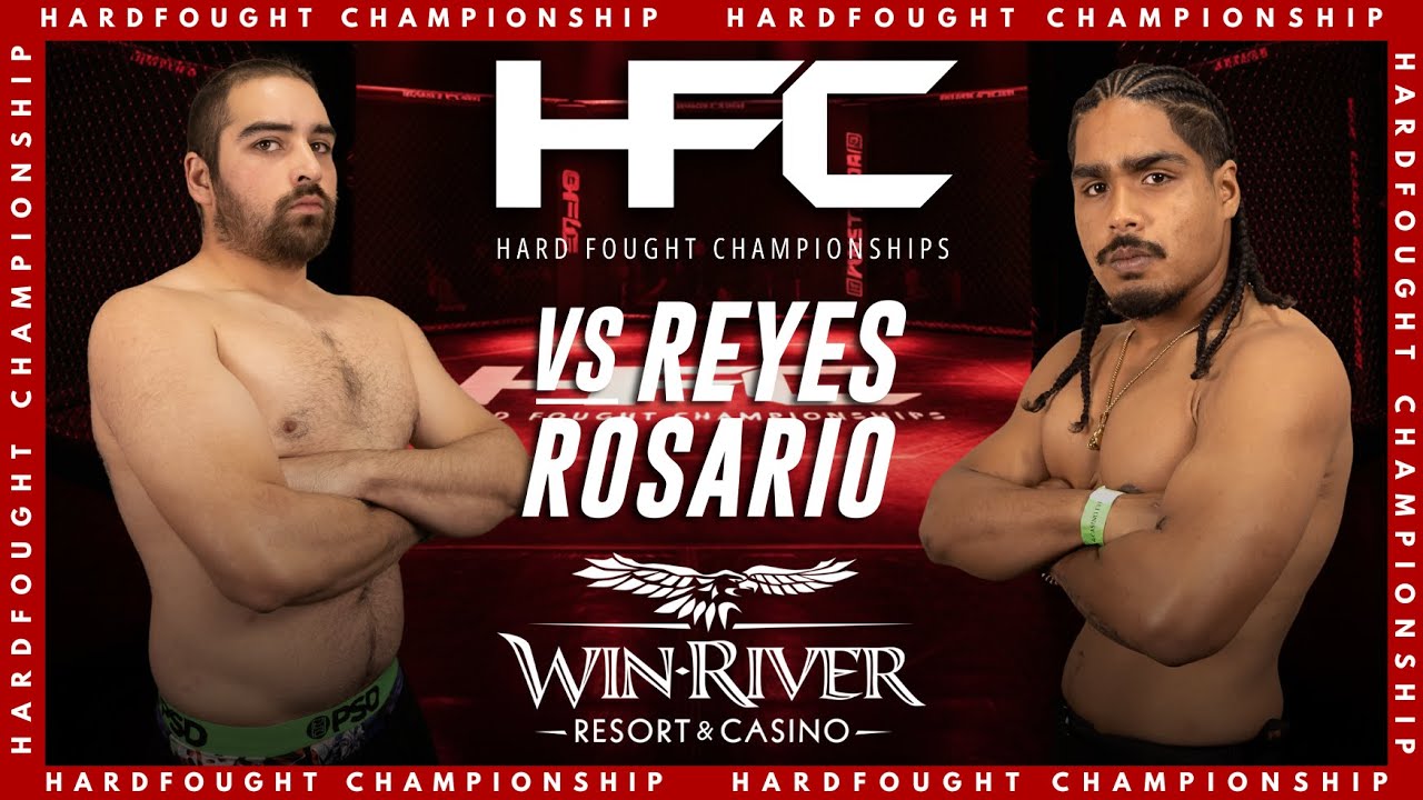 HFC WinRiver Fight Night | Mickael Rosario vs Martin Reyes | Big Boys Battle 🔥