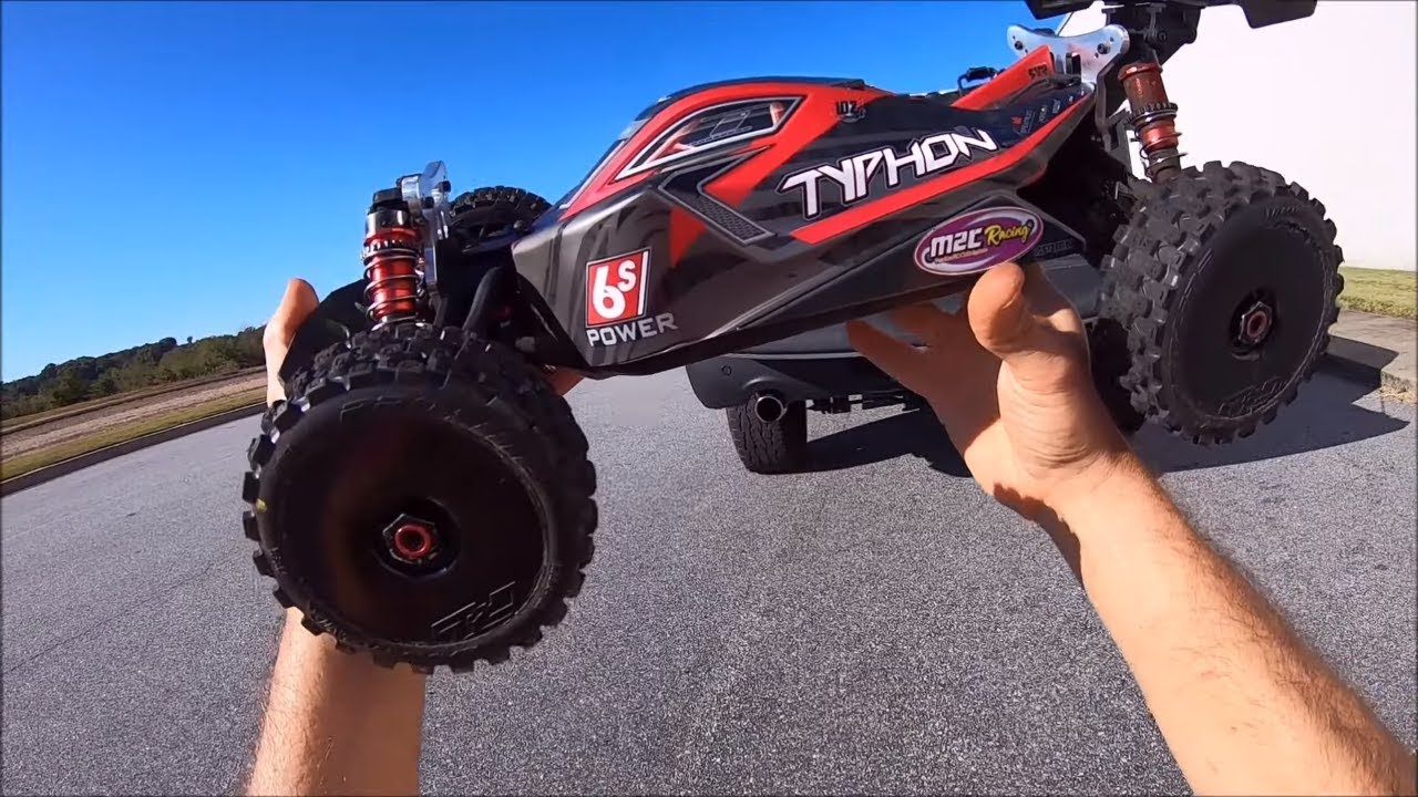 ARRMA V4 Typhon 6s 