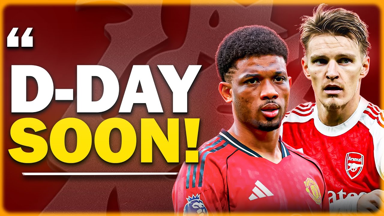 Arsenal TOMORROW! 🔥 Man Utd WANT 3 Midfielders! 🚨 Mainoo HUGE Message