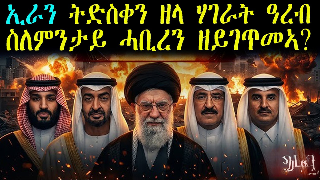 ተገራጫዊ መርገጺ ኢራን ኣንጻር ሃገራት ዓረብ   ካብ ንዕቀት'ዶ ወይሲ?