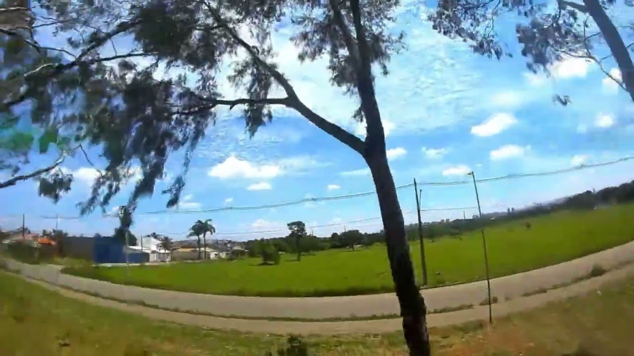 FPV NAZGUL 5X TERCEIRO VOO APOS MONTAGEM video OSD CADXX NEBULA PRO