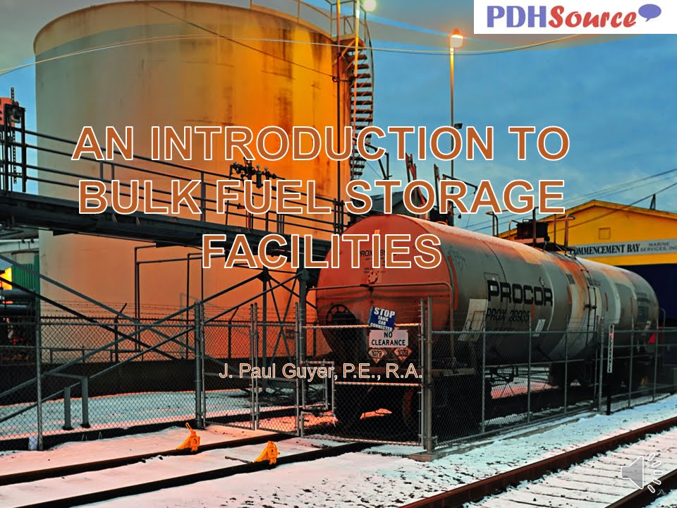 AV PP BULLET Bulk Fuel Storage Facilities