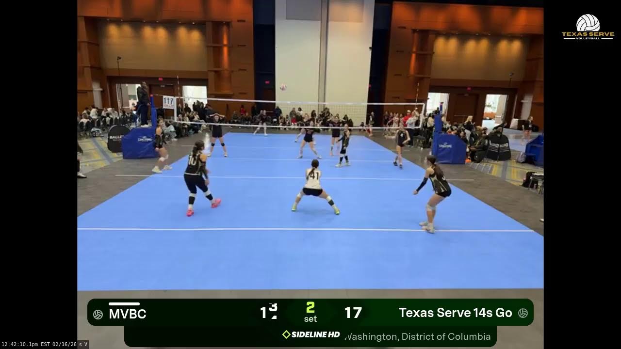 Texas Serve 14s Go vs. MVBC (2026.02.16)