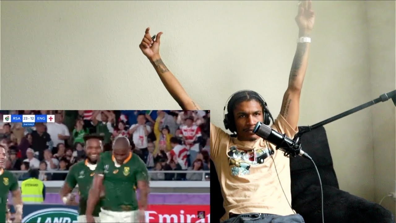 An EPIC Final! | South Africa vs. England! Rugby World Cup 2019 REACTION |#14 GOT THE MOVES