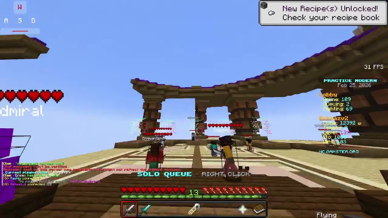 playing with my frnd Fragnorth999777 and doing 1v1
