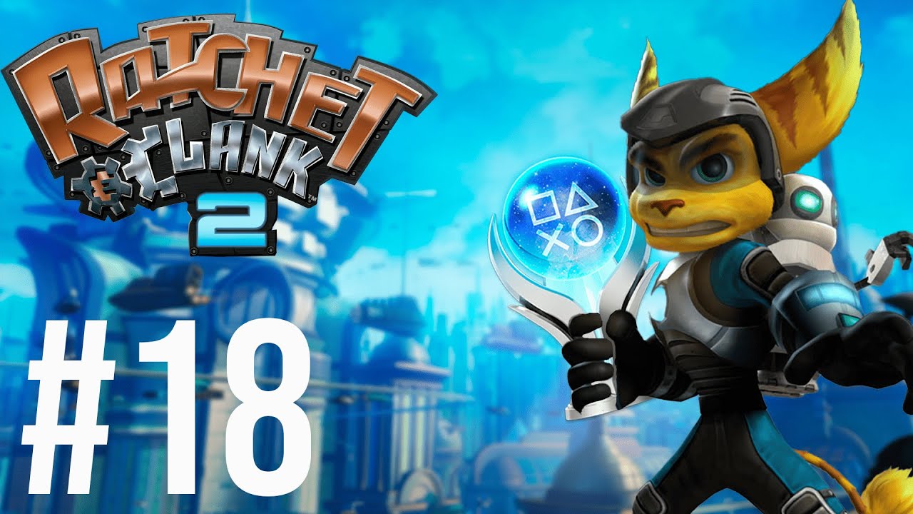 🔴 A por el PLATINO de Ratchet & Clank 2 PS3 HD Remaster 🔴 DIRECTO #18 🏆27/35 🏆
