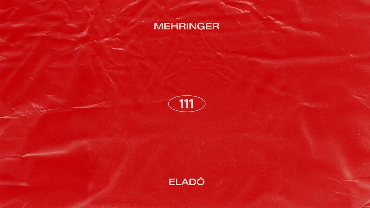 Mehringer - ELAD&Oacute; (Official Visualizer)