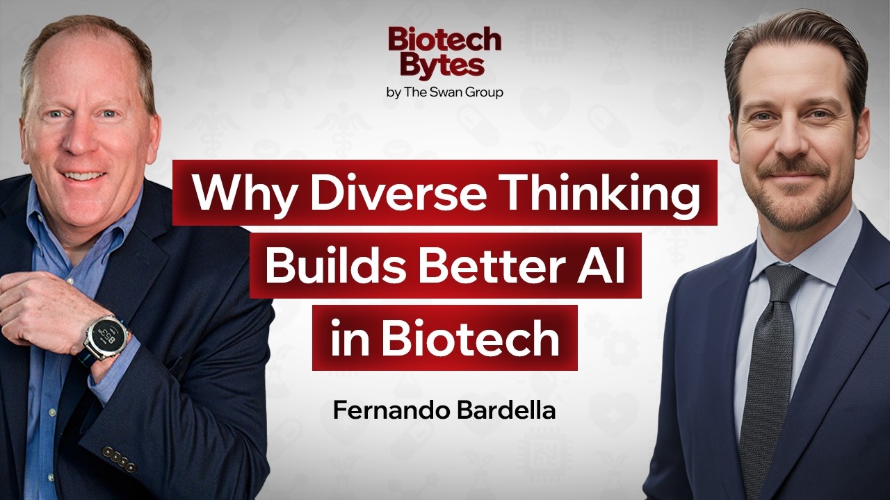 Why Diverse Thinking Builds Better AI | Biotech Leadership with Fernando Bardella