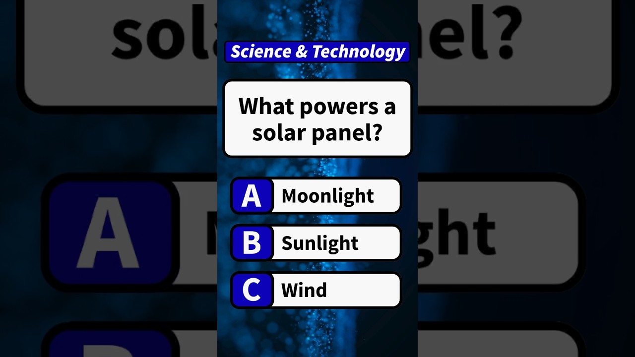 General Knowledge Science & Technology Quiz  #1