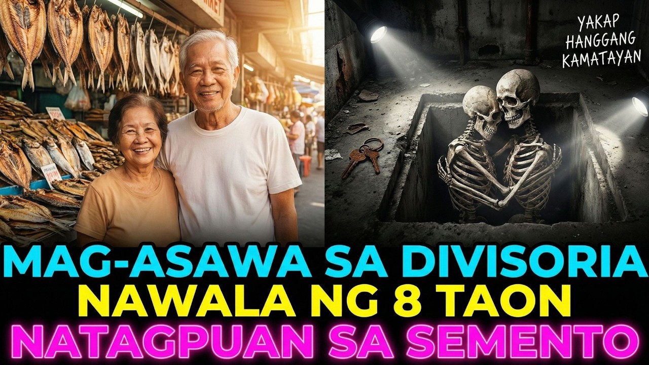 Nakalibing sa Semento: Ang Misteryo ng Mag-asawa at ang Keychain na Nagturo sa Kaibigang Pumaslang