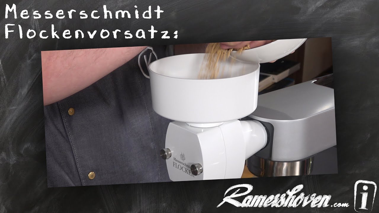 Messerschmidt Flockenvorsatz für Kenwood