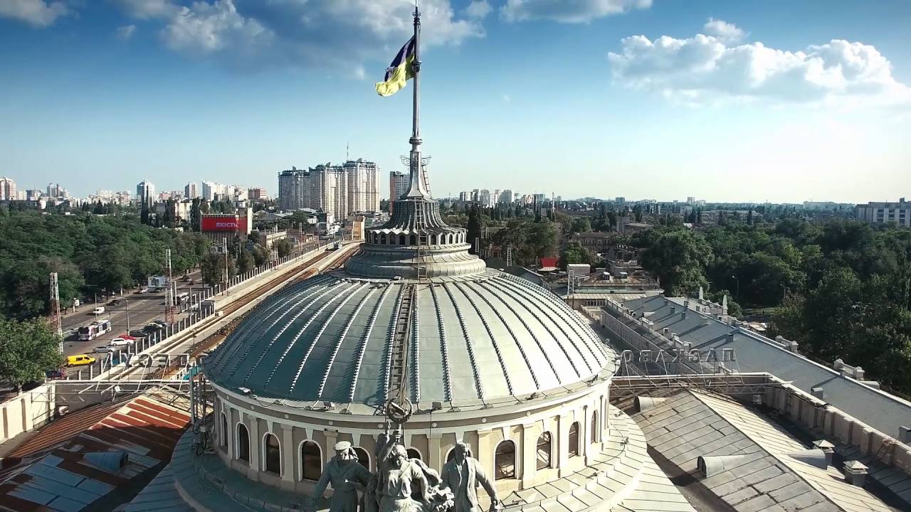 Eurovision 2017 - welcome to Odessa!