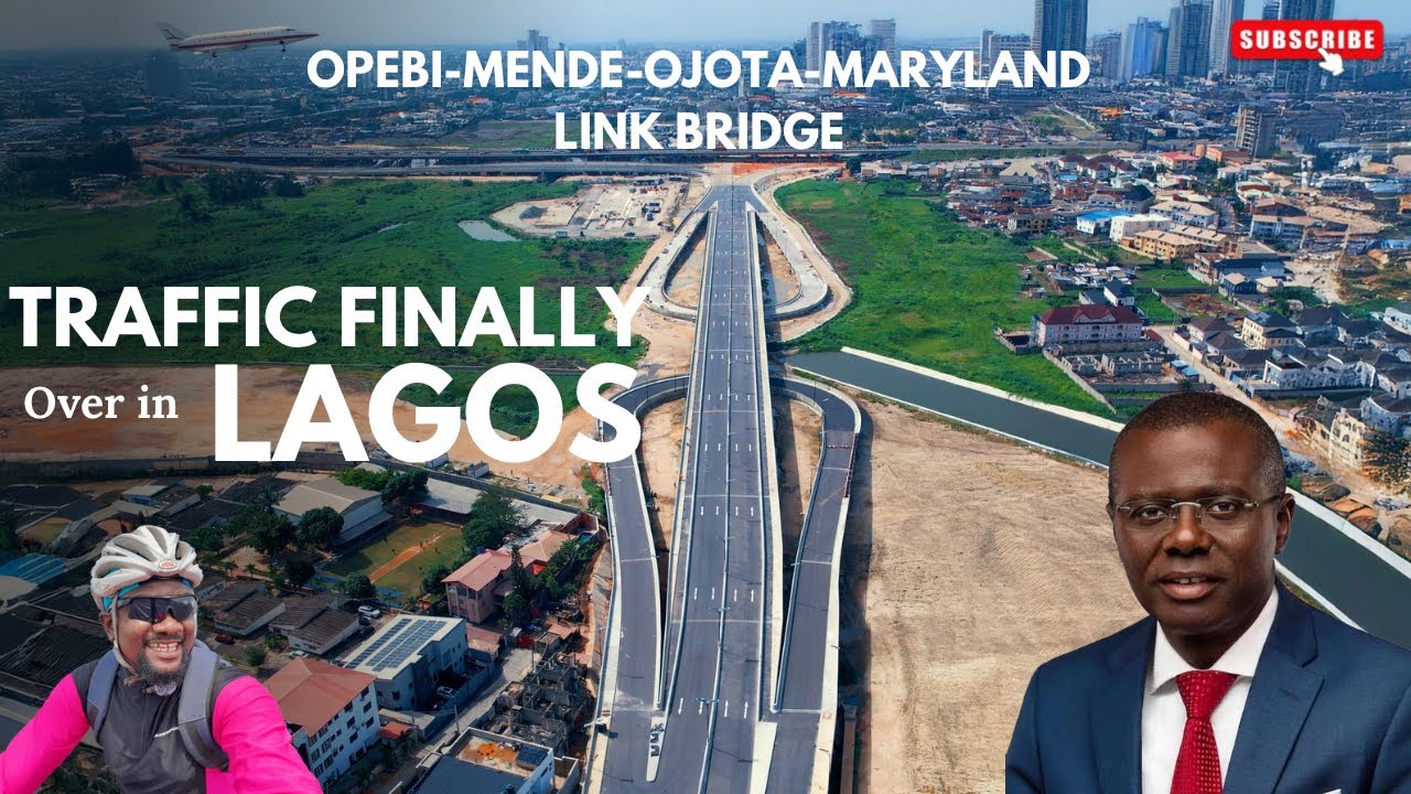 This ₦11 Billion Road Project will End Traffic in Lagos – The Opebi-Mende-Ojota-Maryland Link Bridge