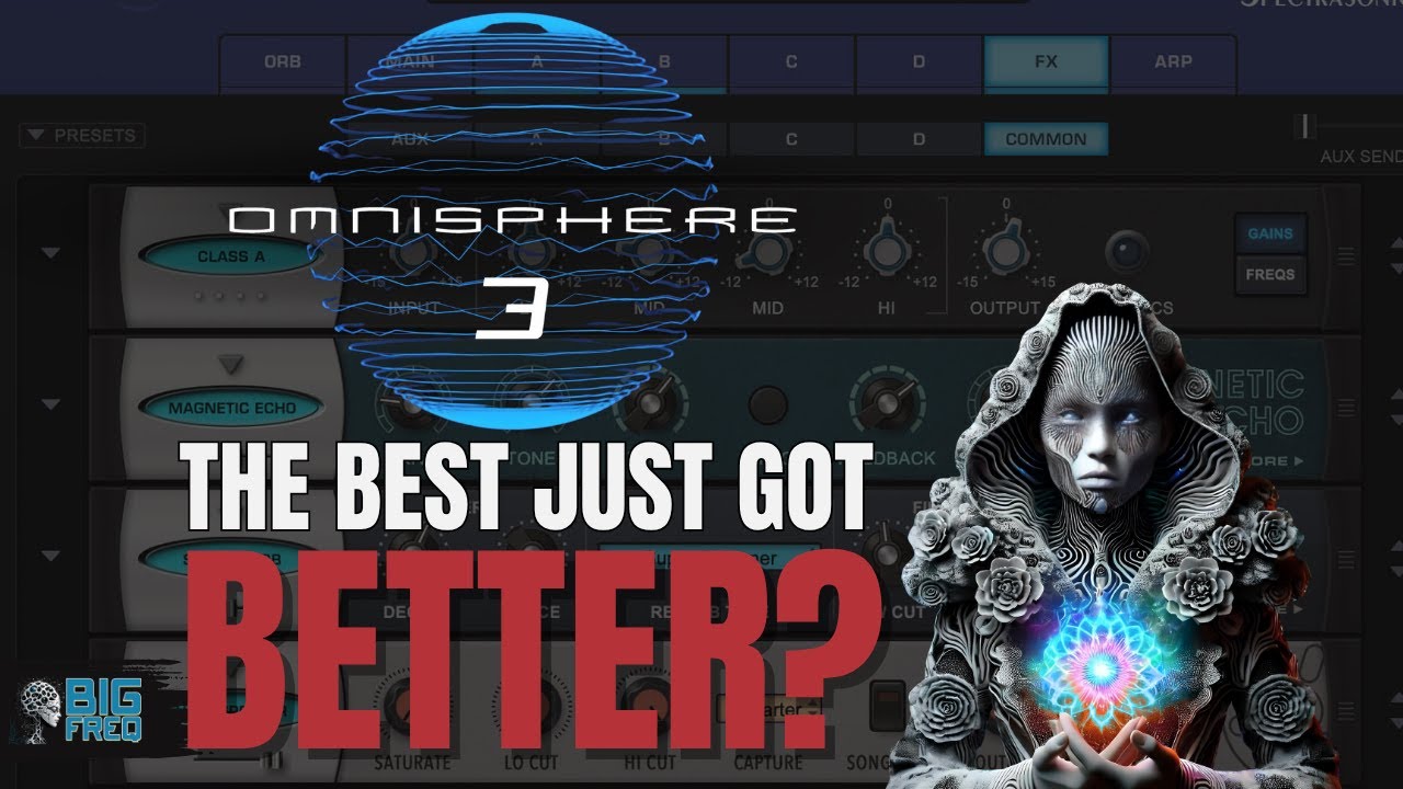 Omnisphere 3 By Spectrasonics - The Best Just Got Better?