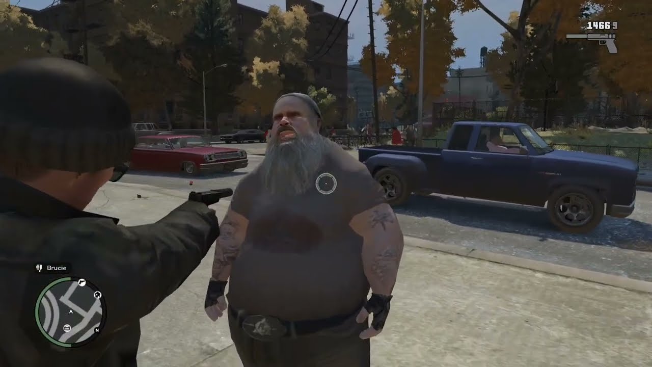 Случайные детали и факты, которые вы могли пропустить в GTA 4