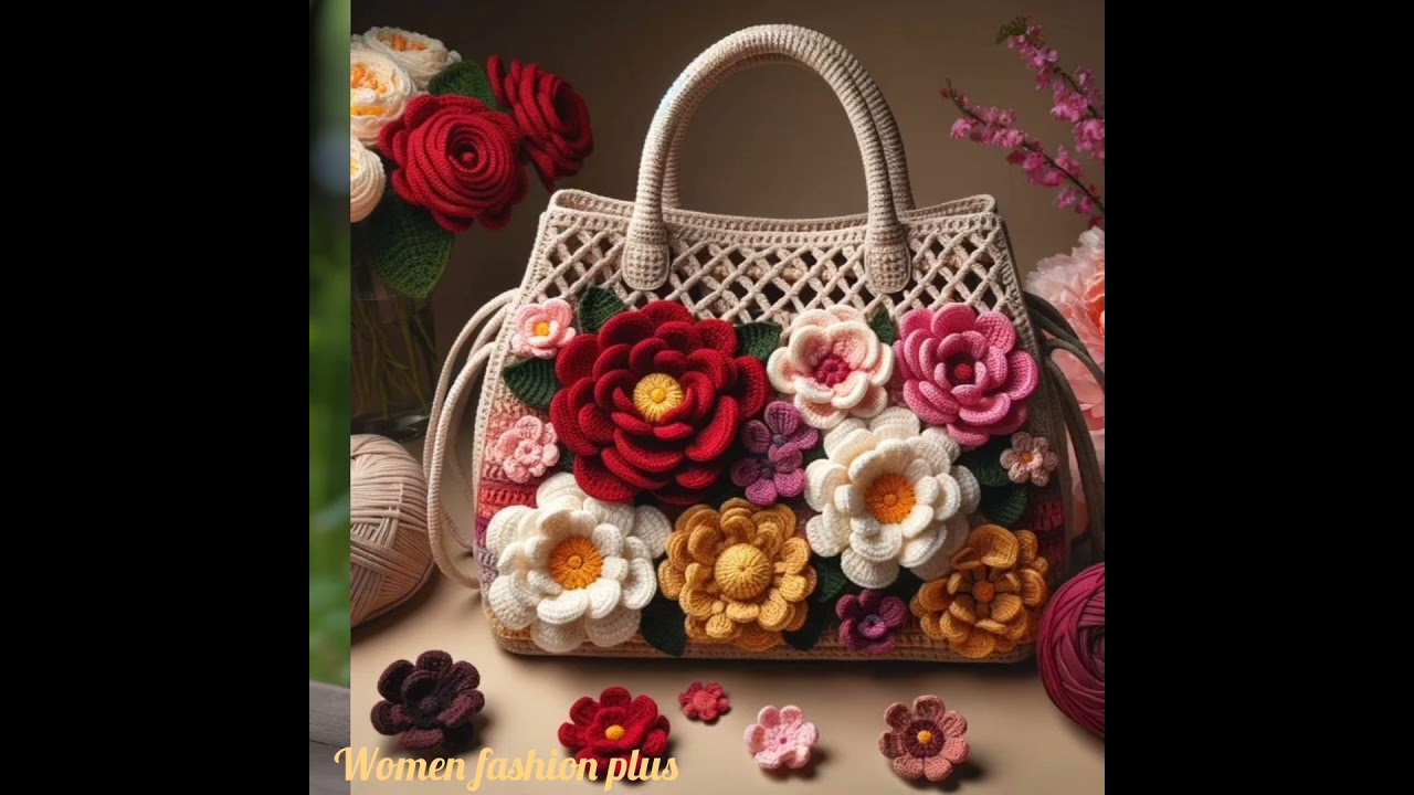 nice crochet bag ideas very beautiful collection#fashion #crochet #trending #2024 #youtube
