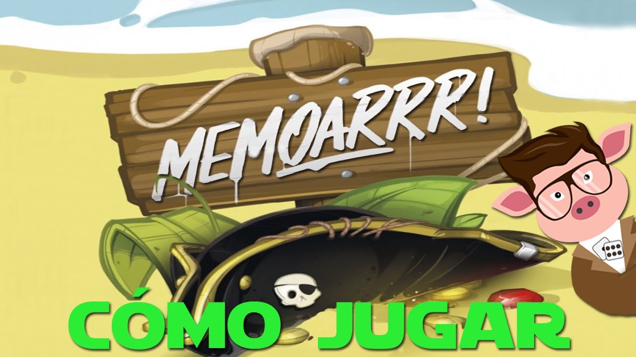 Memoarrr!: Cómo Jugar/Tutorial