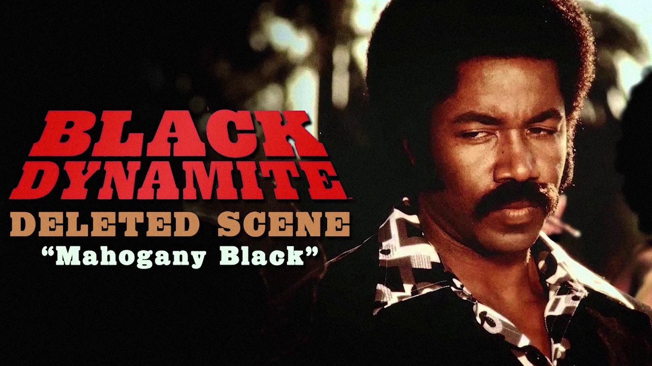 BLACK DYNAMITE - Deleted Scene - MAHOGANY BLACK