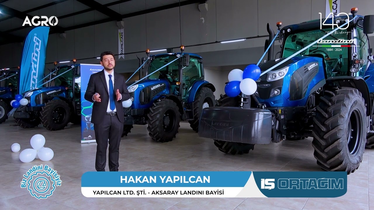 Landini Aksaray Bayisi Yapılcan LTD. ŞTİ / Landini İş Ortağım