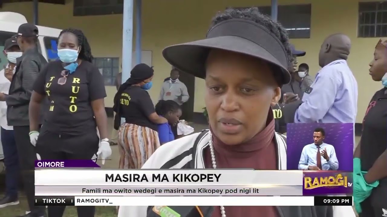 Miyo lero gi lit twak mogik mobedogo gi wuon nyithinde ma othoo e masich apaya ma Kikopey