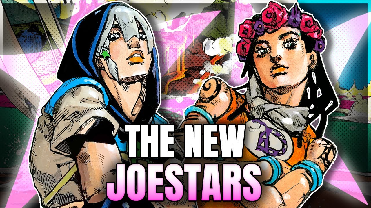 Jodio and Dragona are No Ordinary Joestars