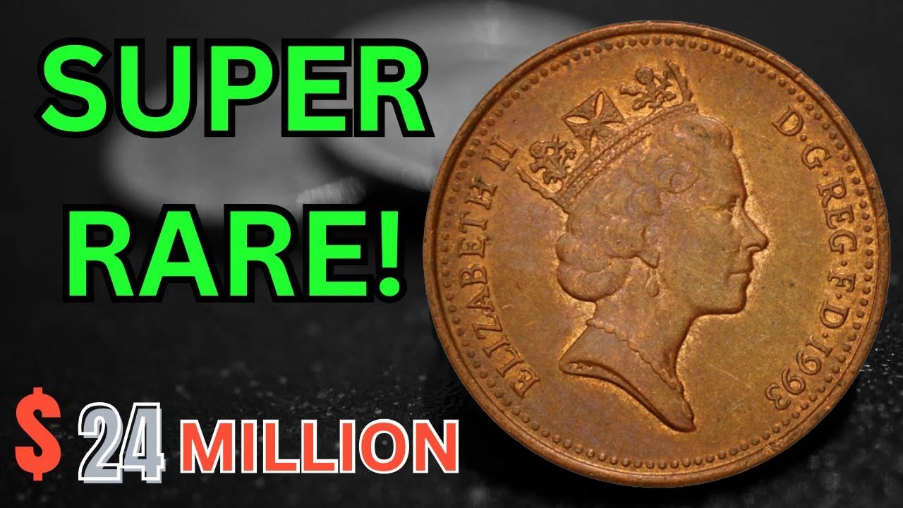 1993 Elizabeth II One Penny Coin Worth $24 Million &ndash; Rare UK Coin Value!