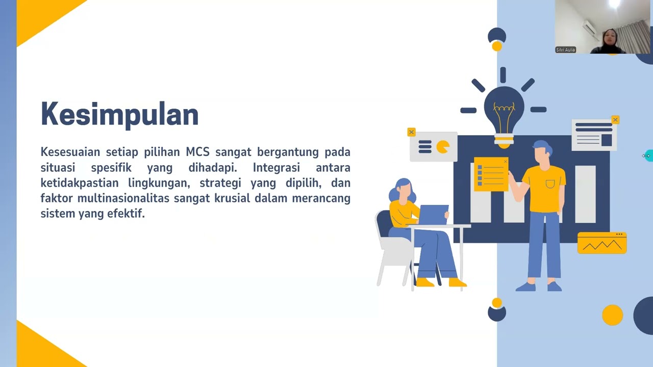 Sistem Pengendalian Manajemen