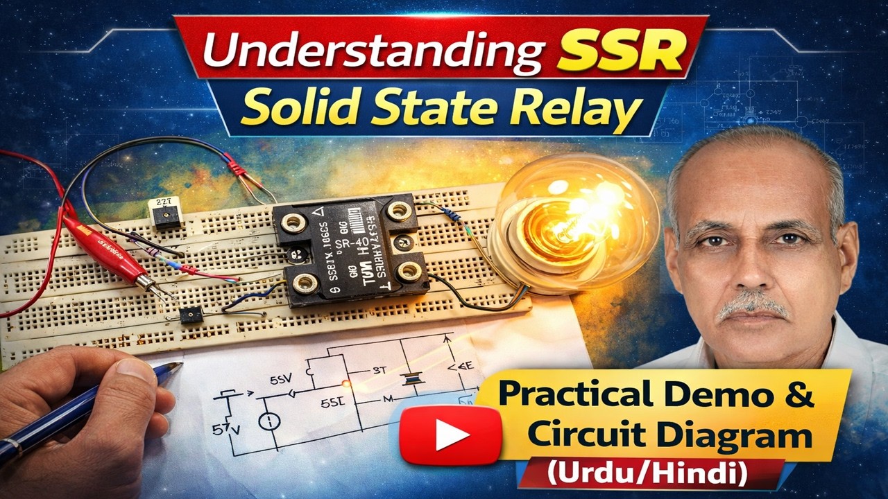 understanding SSR  Solid State Relay |