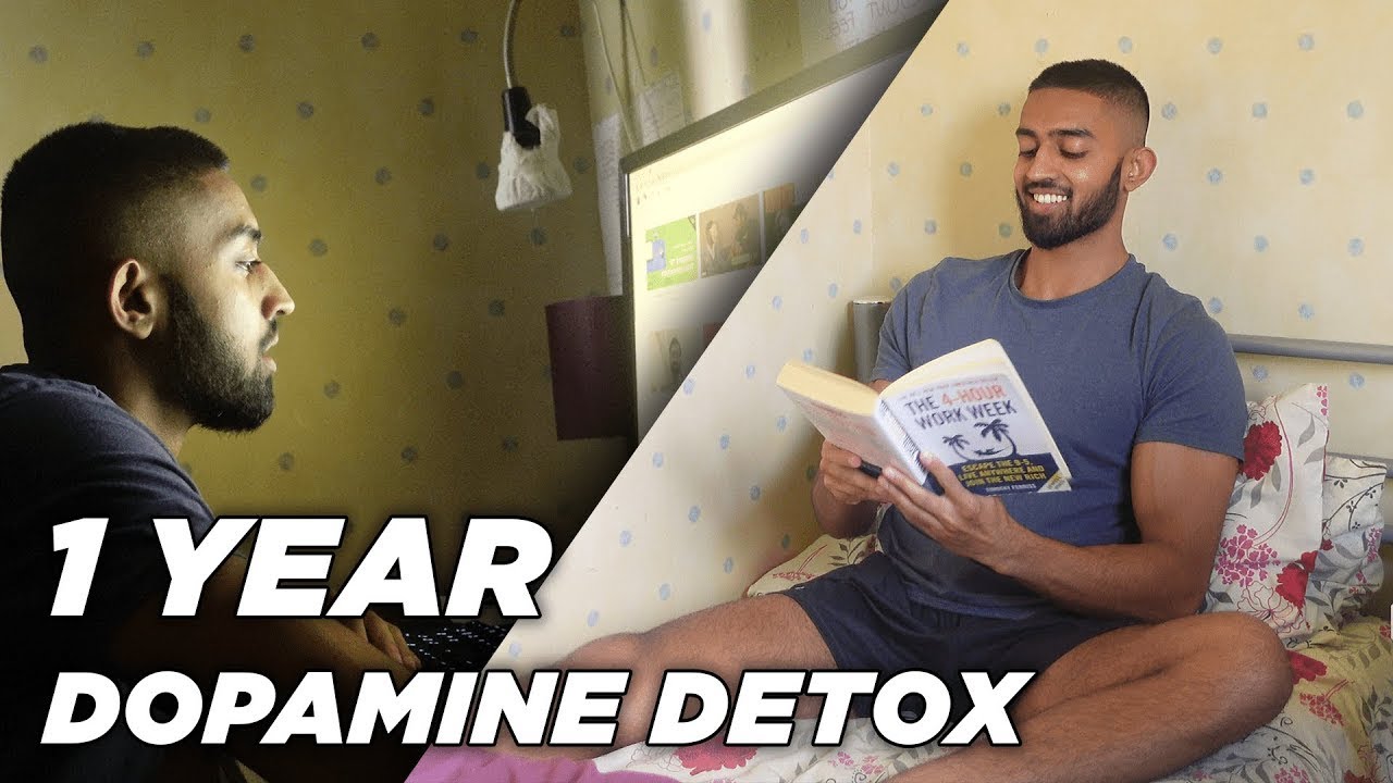 DOPAMINE DETOX CHANGED MY LIFE | Hamza Ahmed