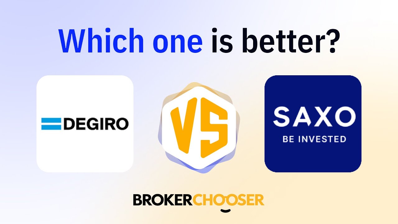 DEGIRO vs Saxo: Which Broker Wins in 2026?