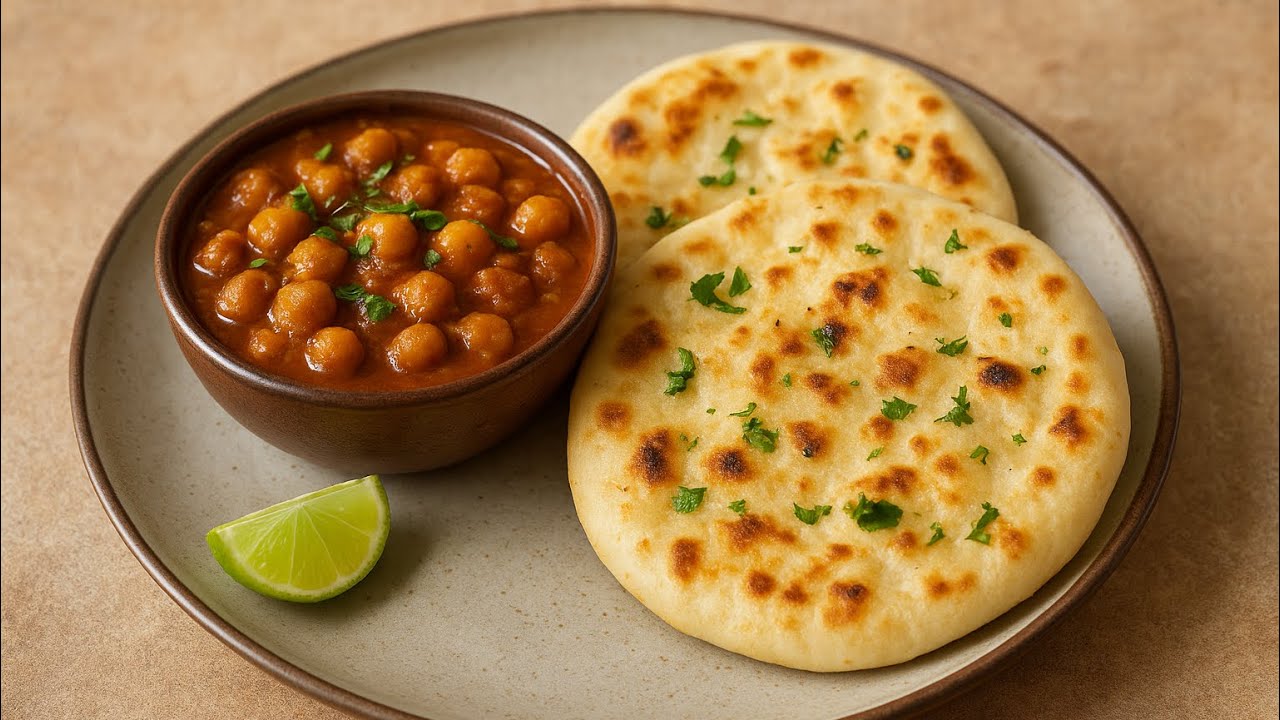 Desi Chole Kulche