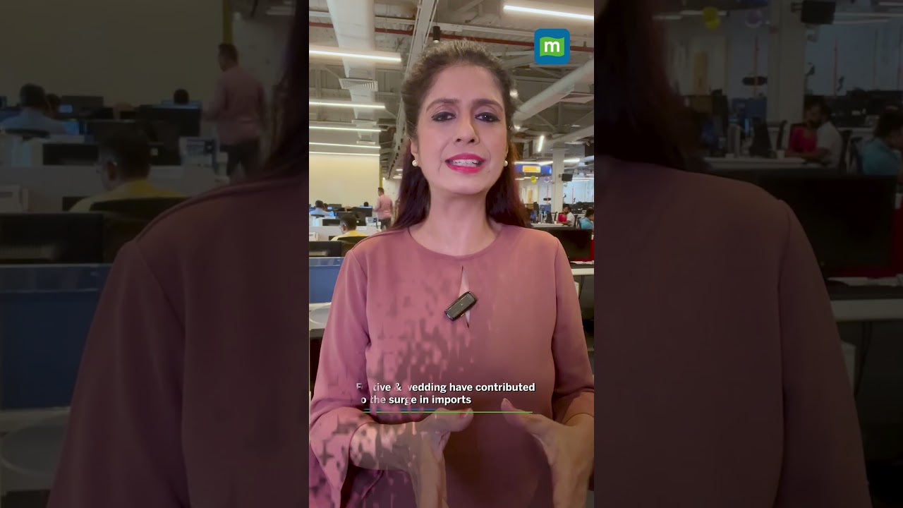 Gold imports surged in India by 95% to $7.2bn. But why? Manisha Gupta explains! #goldinvestment