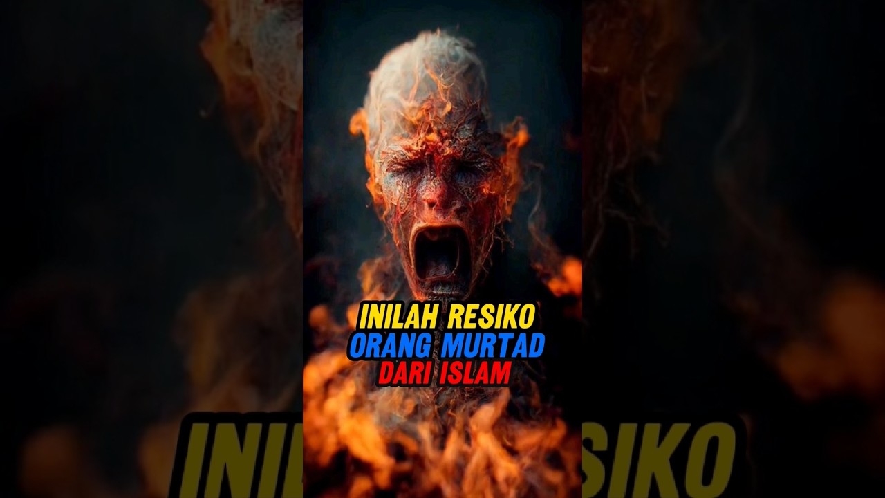 MURTAD DARI ISLAM,FATAL AKIBATNYA! #feedshorts #shortvideo #faktaislam #islam #faktamenarik
