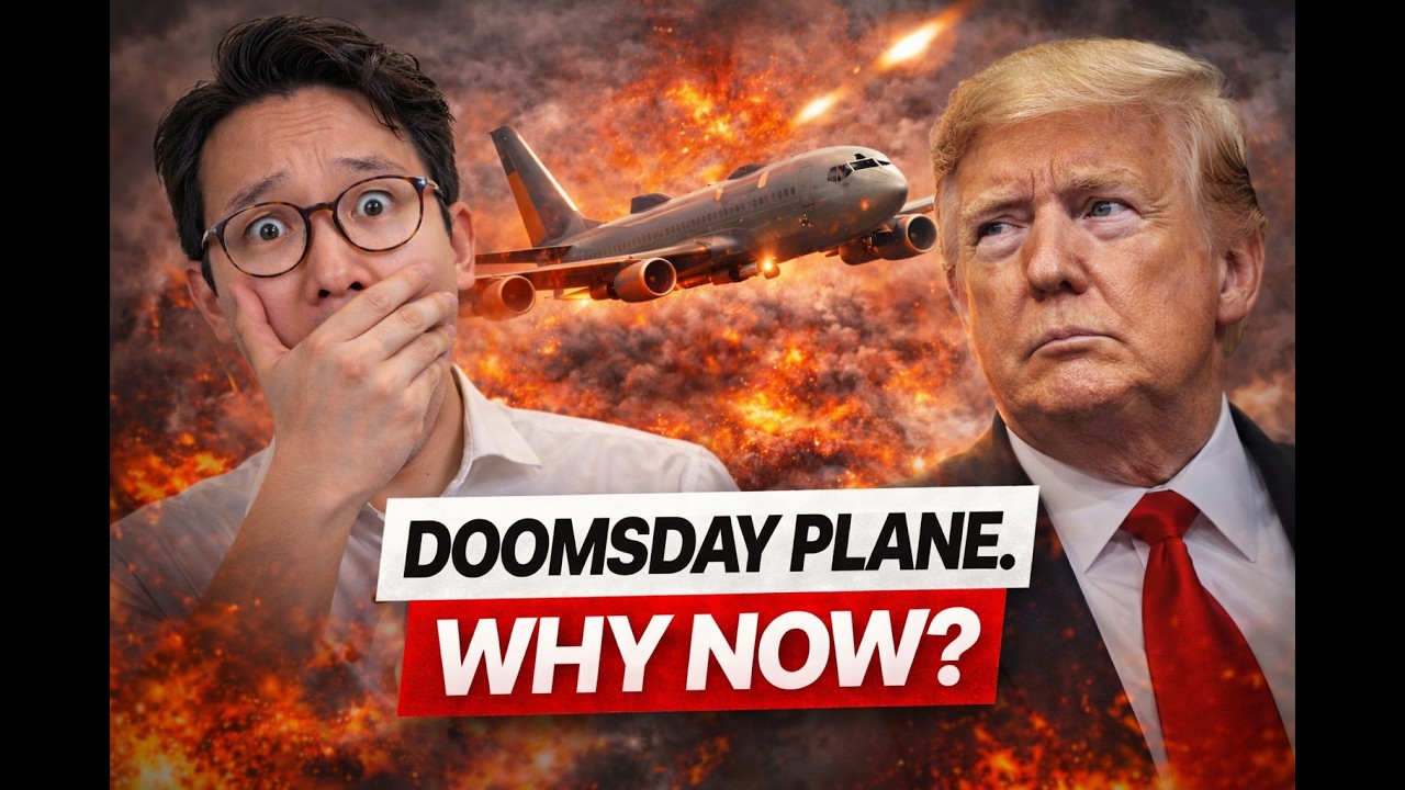 America’s Doomsday Plane Is Airborne — And Nobody Will Say Why?