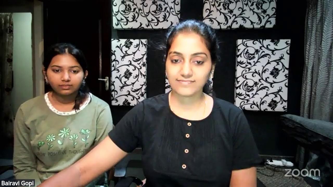 Bairavi Gopi Morning Vocal practice 