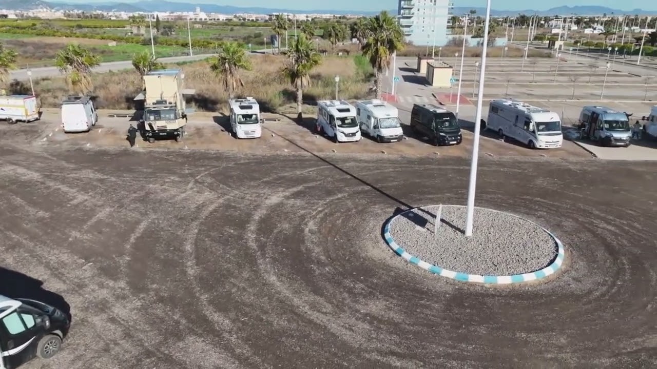 Free Motorhome Parking Spain El Grau de Moncofa 39 796232,  0 141001
