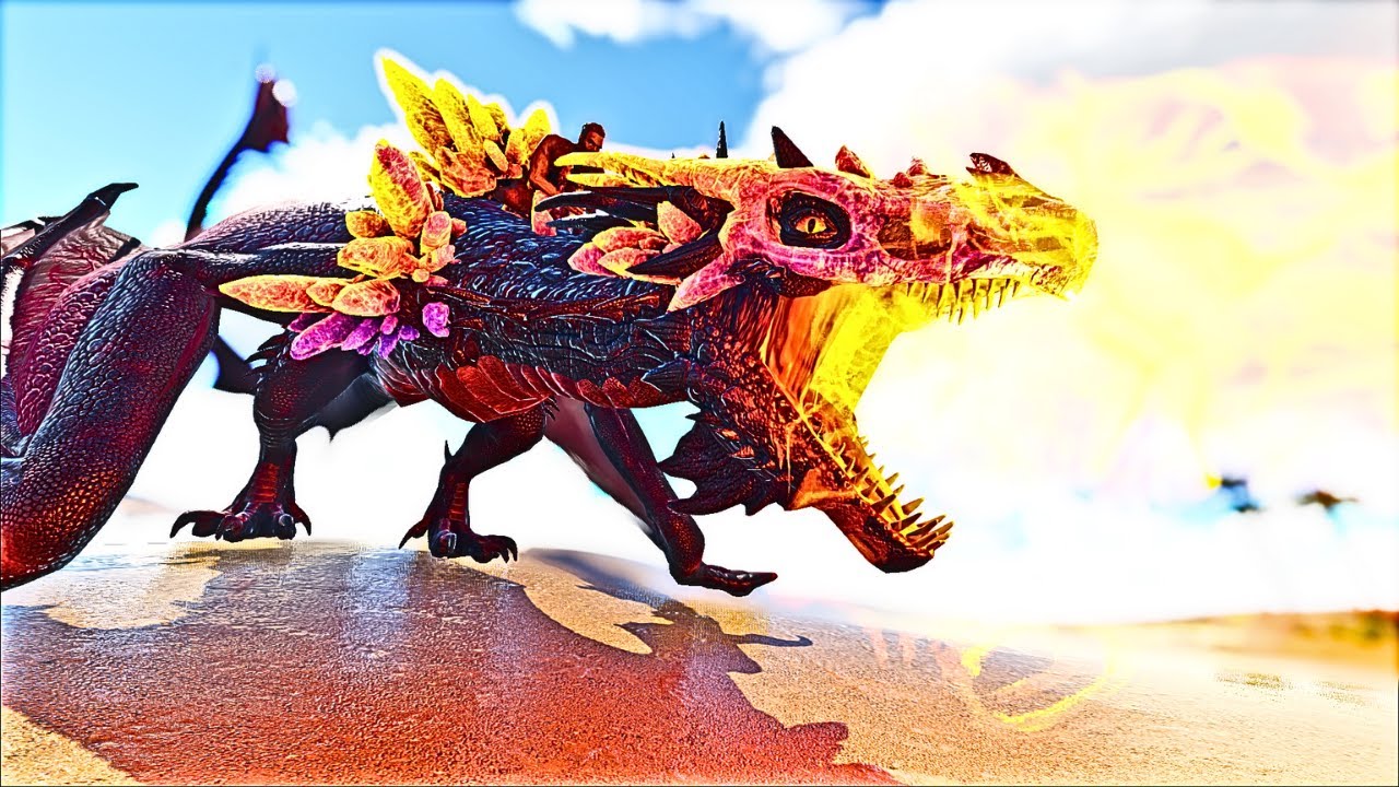 I TAMED MY FIRST FIRE DRAGON…😨 | (DAY 13)  Ark Survival Evolved EXTINCTION