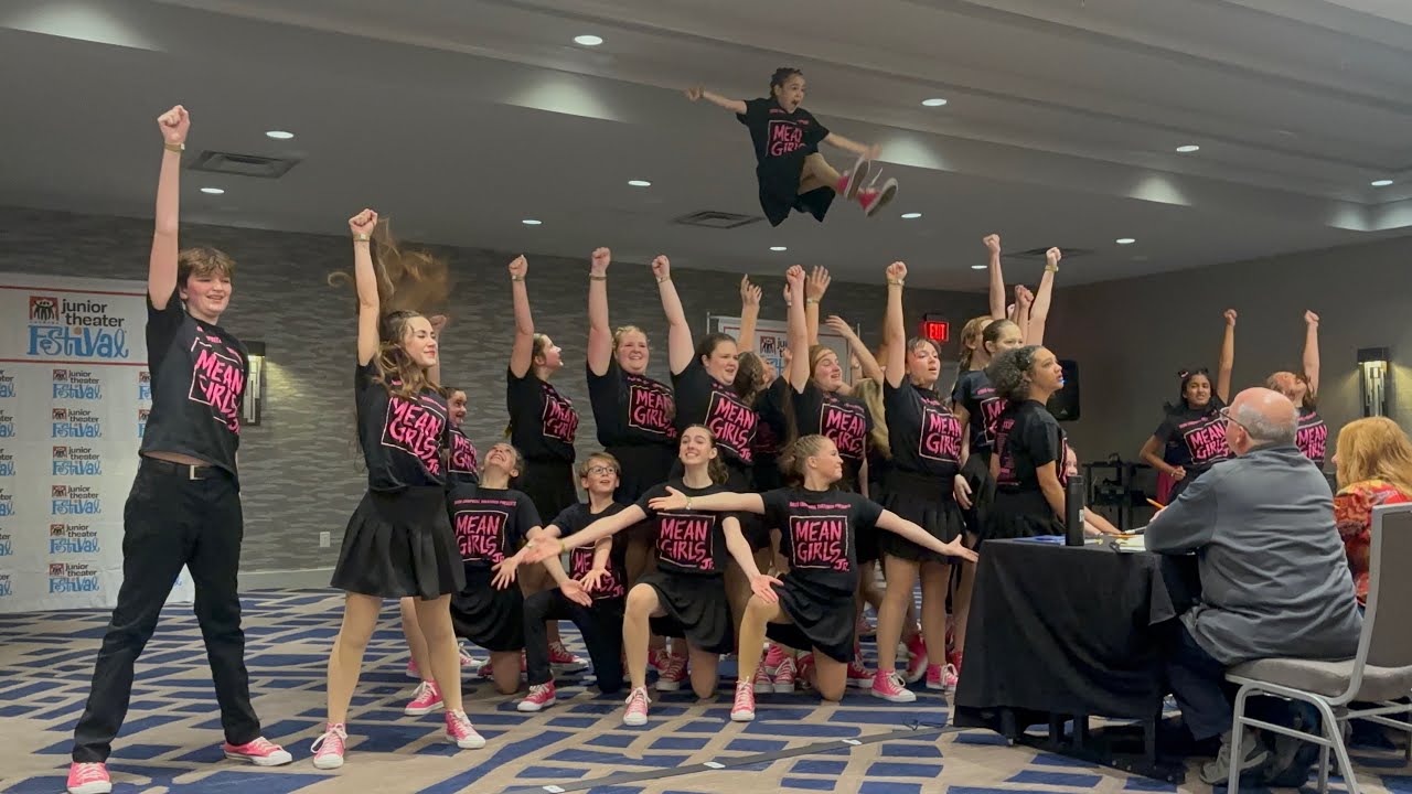 DCTheatrics JTF Atlanta 2026 adjudication Mean Girls Jr