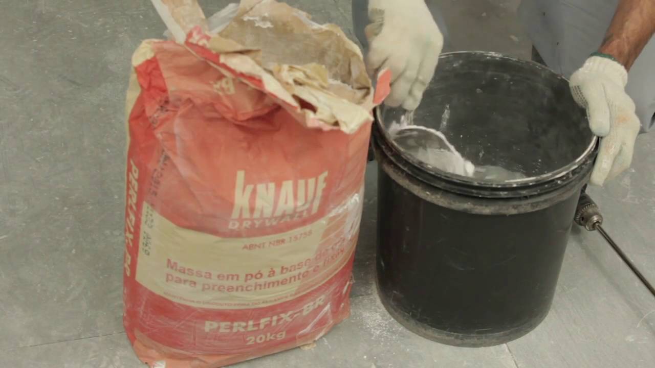 Knauf - Revestimento Colado Knauf W611