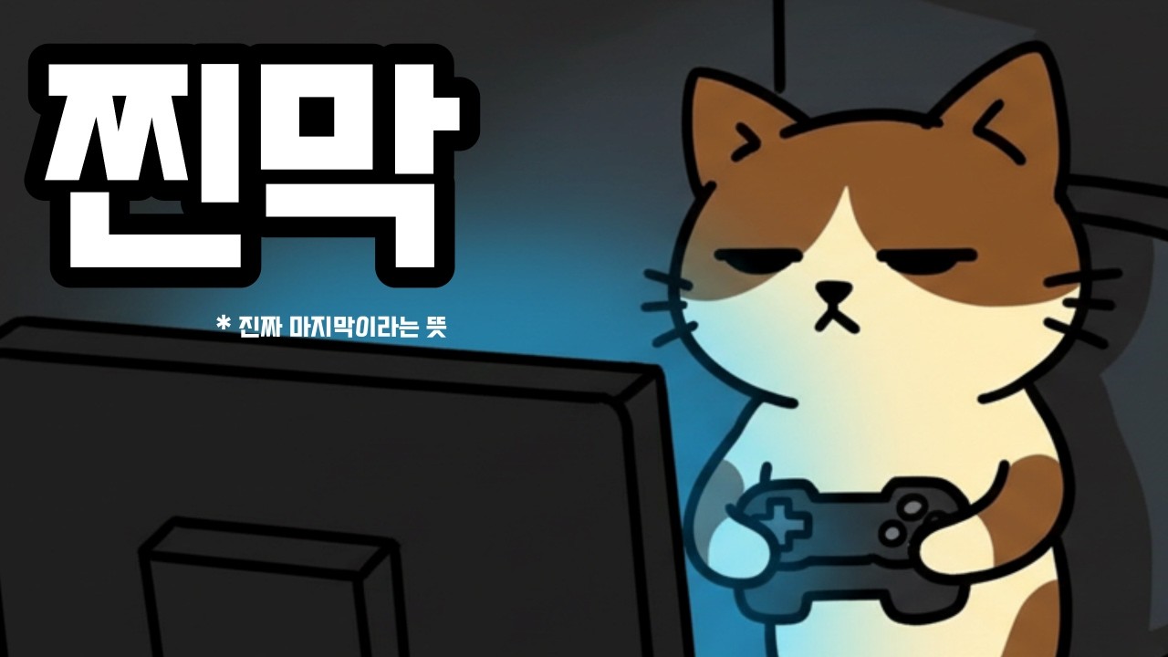 고양이가 매일 밤 게임을 멈추지 못하는 이유(그리고 왜 실패하는가)