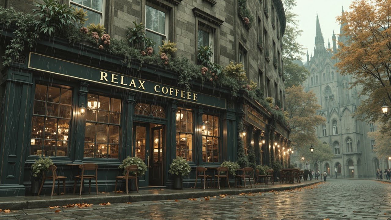 Relaxing Jazz Cafe Radio | Coffee Lounge Vibes for Study & Focus