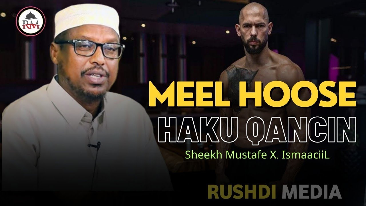 Hanka Sare ayaa dadka kala dheeraysiiya| Dhiirigalin 2024┇Sheekh Mustafe X IsmaaciiL @Maqal_Macaan