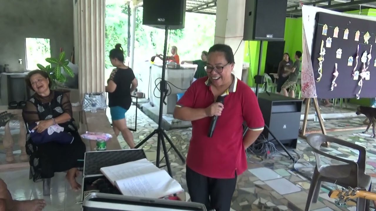DJ STEPHANIE =SINULAMPIK KU DI POMIHANG = JAMMING WITH POGUNON BAND 23 APR 2023
